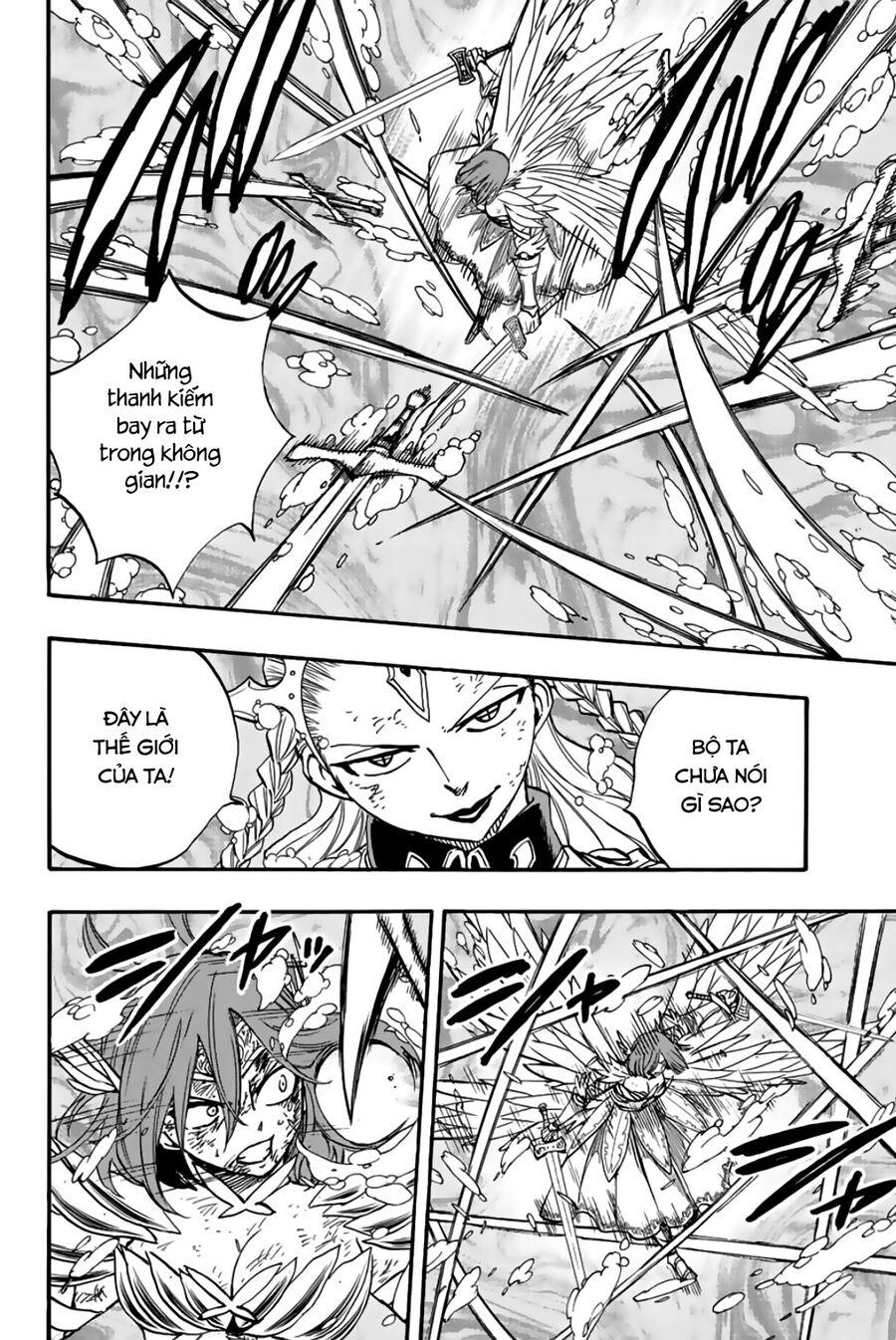 Fairy Tail Nhiệm Vụ Trăm Năm Chapter 105 - Trang 2