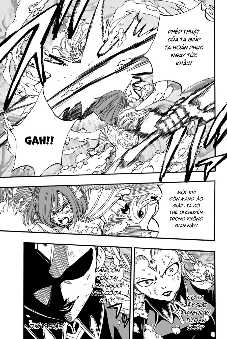 Fairy Tail Nhiệm Vụ Trăm Năm Chapter 105 - Trang 2