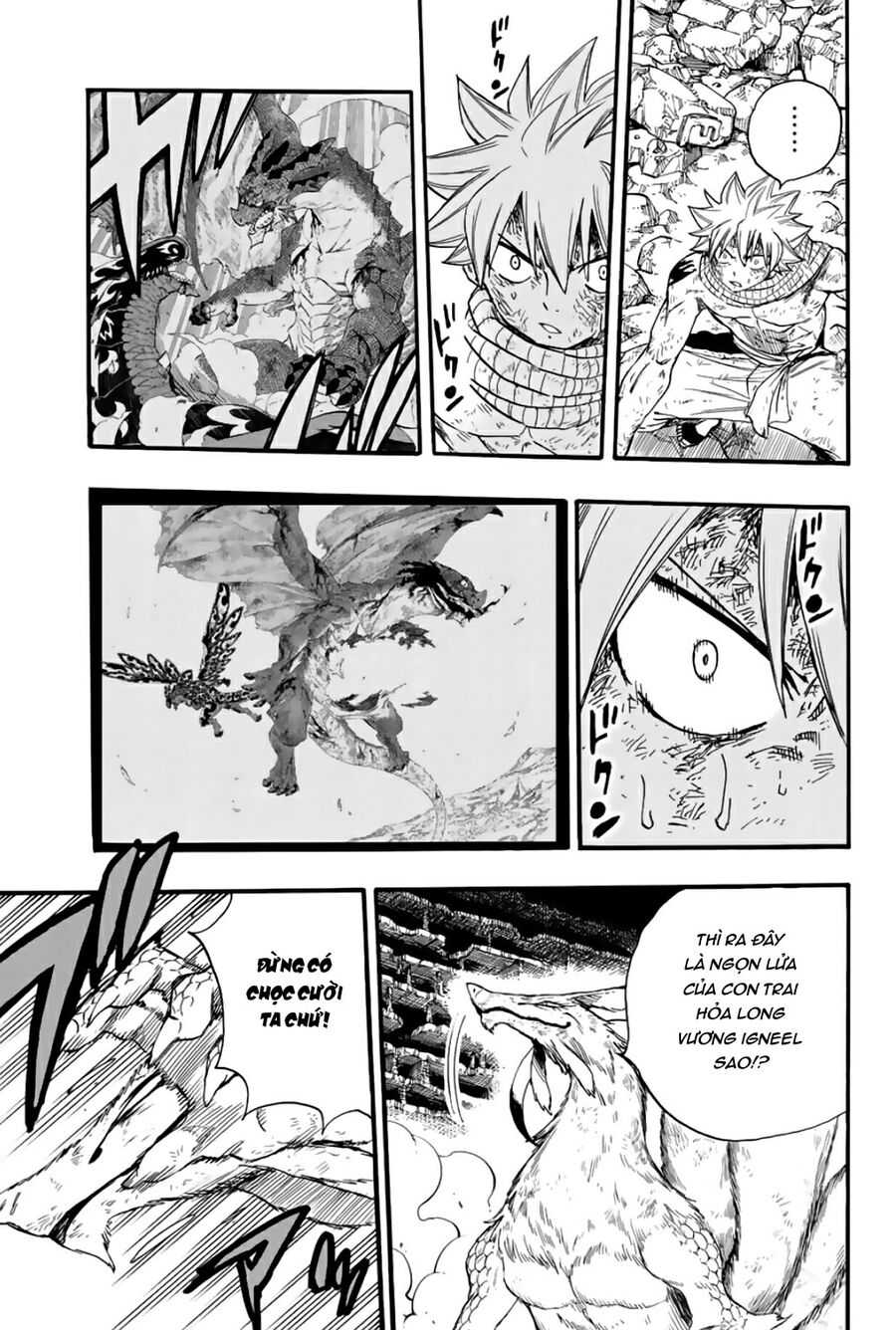 Fairy Tail Nhiệm Vụ Trăm Năm Chapter 107 - Trang 2
