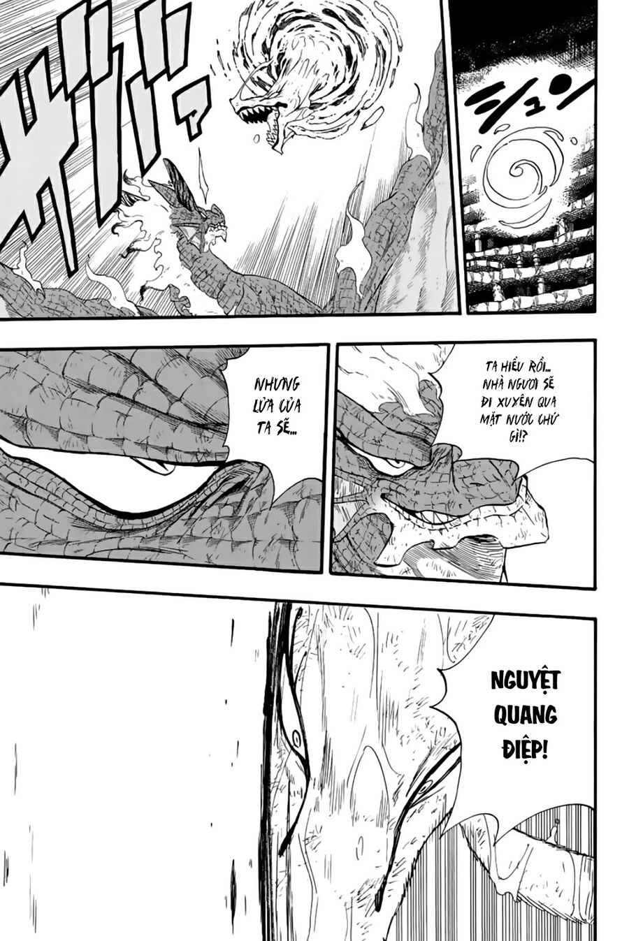 Fairy Tail Nhiệm Vụ Trăm Năm Chapter 107 - Trang 2