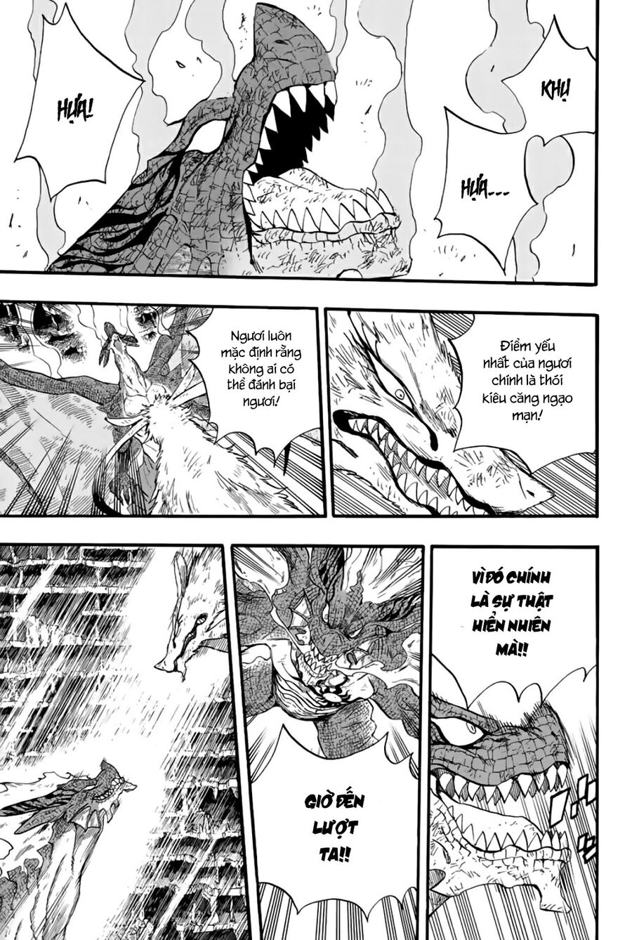 Fairy Tail Nhiệm Vụ Trăm Năm Chapter 107 - Trang 2