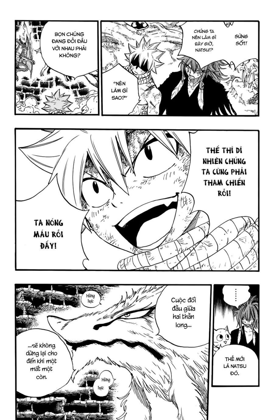 Fairy Tail Nhiệm Vụ Trăm Năm Chapter 107 - Trang 2