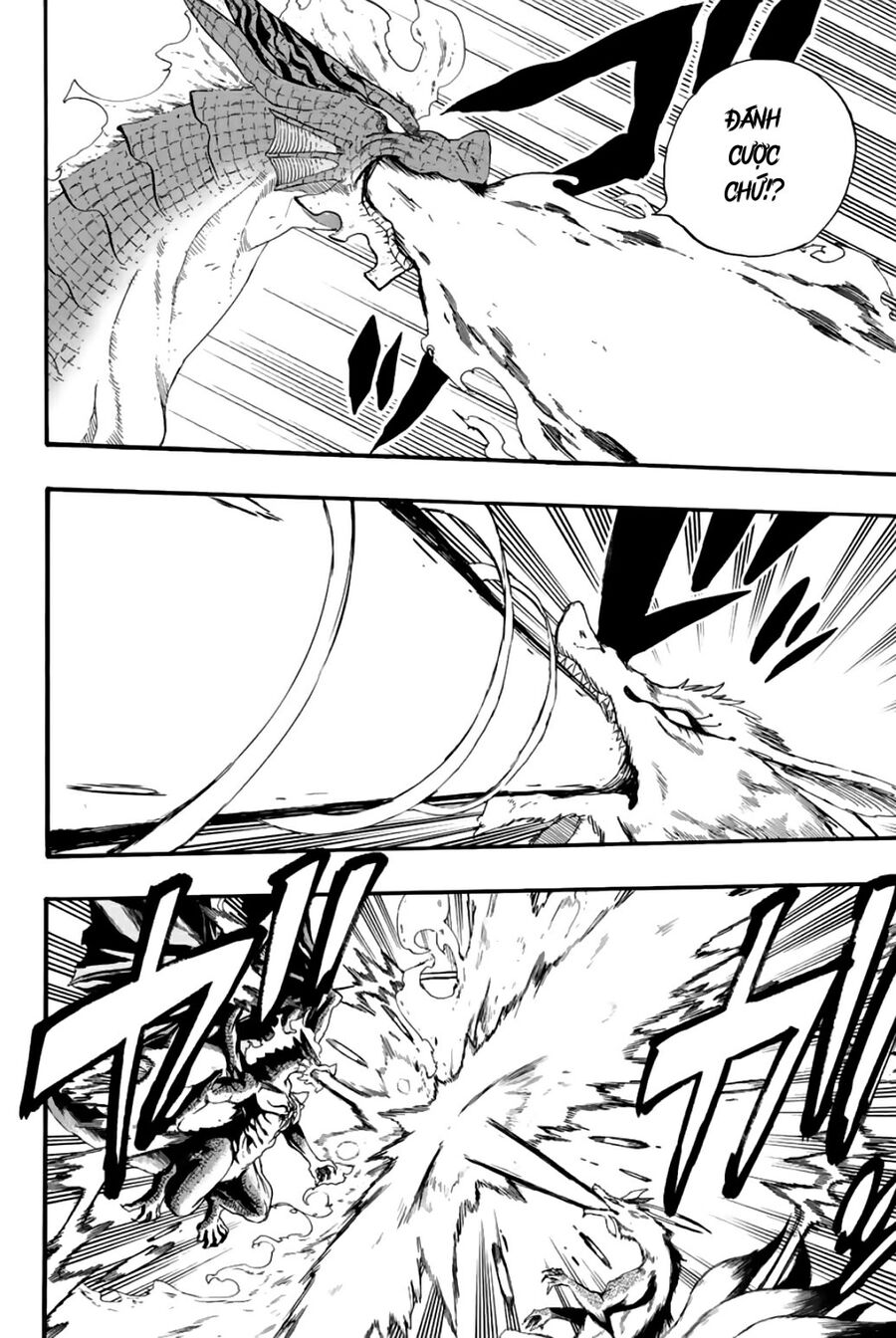 Fairy Tail Nhiệm Vụ Trăm Năm Chapter 107 - Trang 2