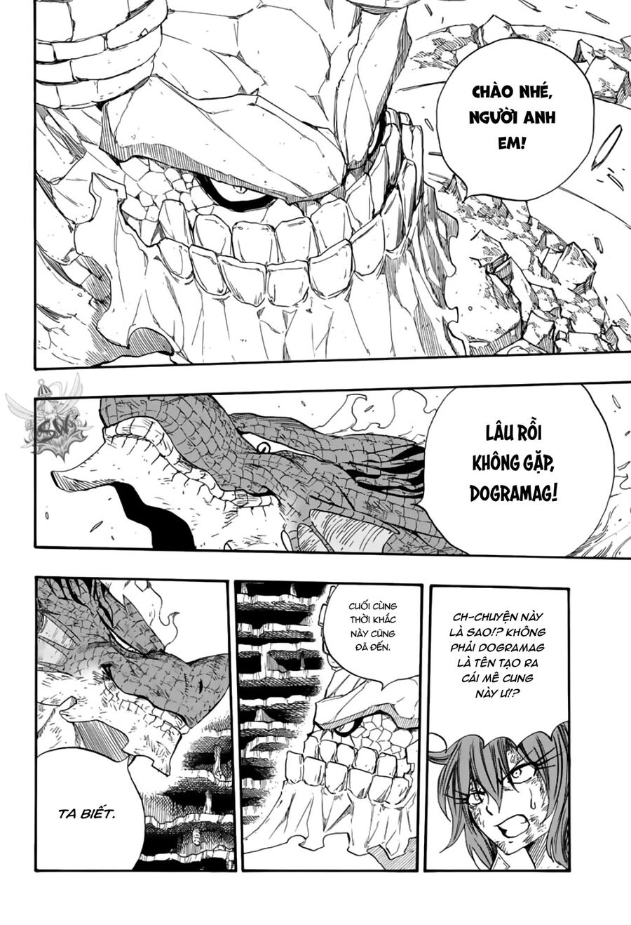 Fairy Tail Nhiệm Vụ Trăm Năm Chapter 108 - Trang 2