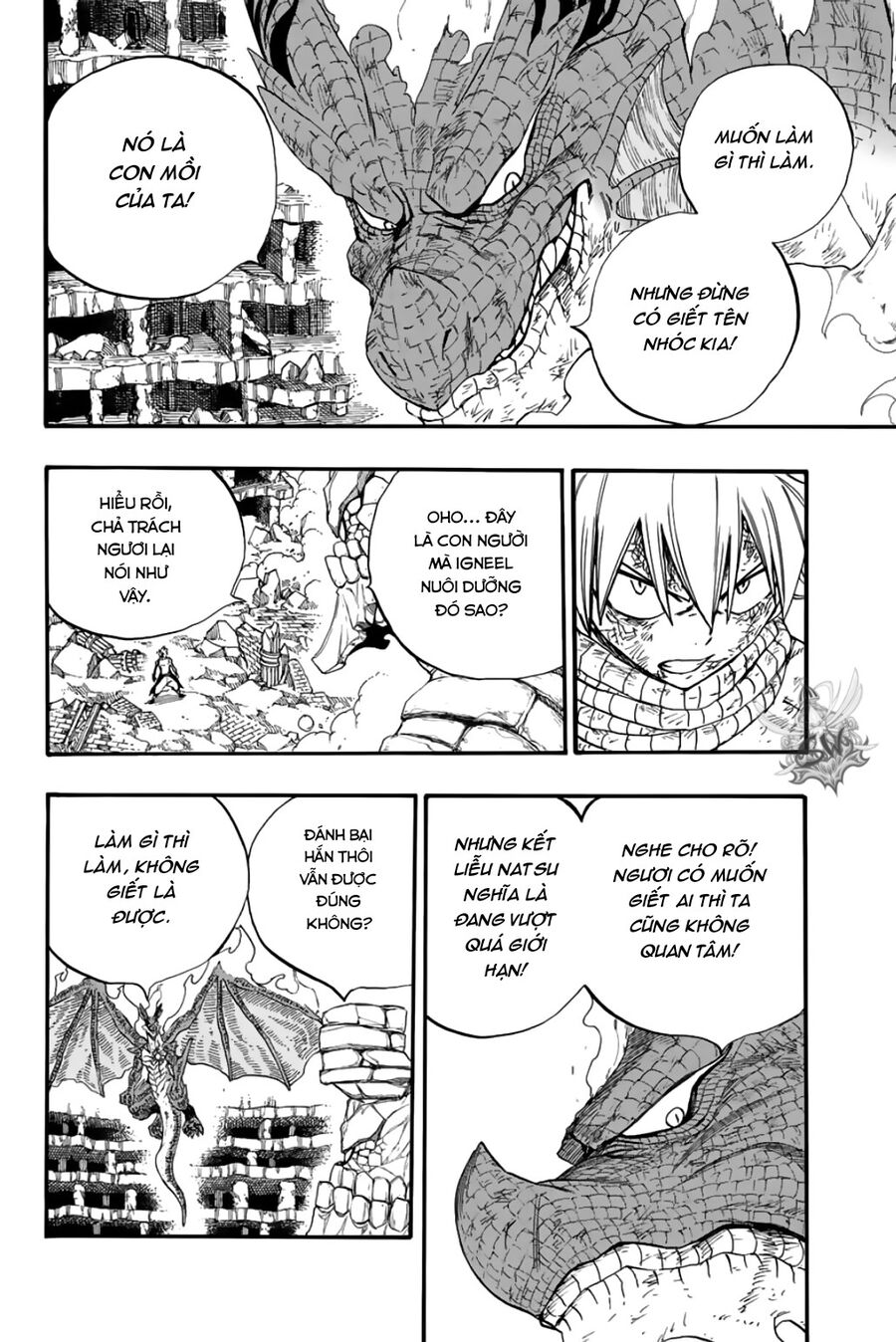 Fairy Tail Nhiệm Vụ Trăm Năm Chapter 108 - Trang 2