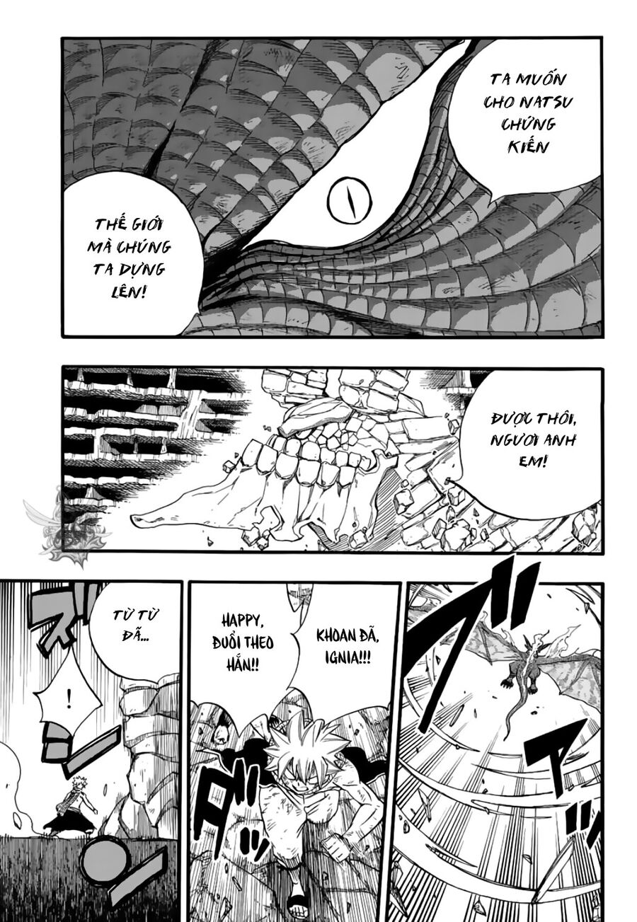 Fairy Tail Nhiệm Vụ Trăm Năm Chapter 108 - Trang 2