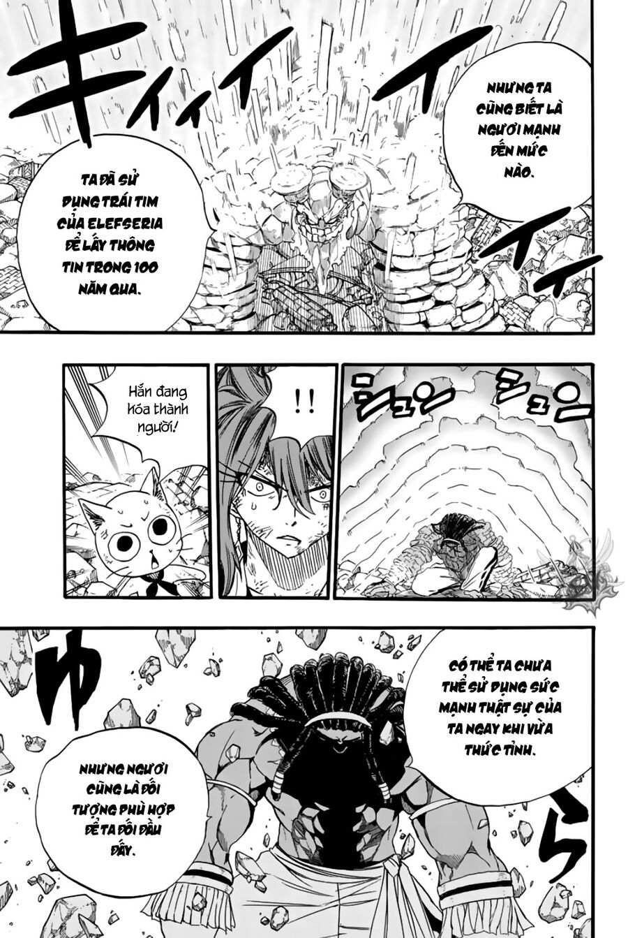 Fairy Tail Nhiệm Vụ Trăm Năm Chapter 108 - Trang 2