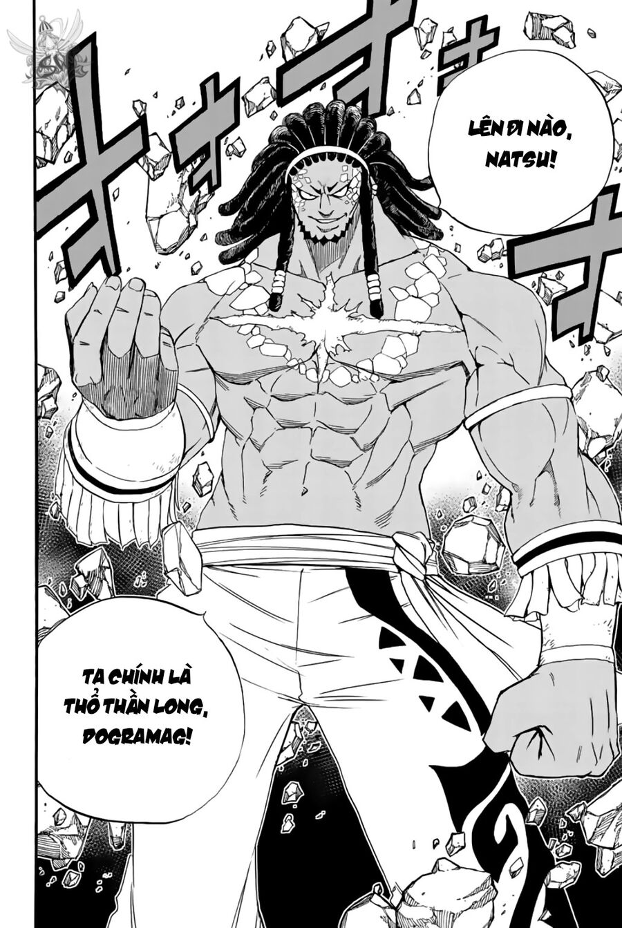 Fairy Tail Nhiệm Vụ Trăm Năm Chapter 108 - Trang 2