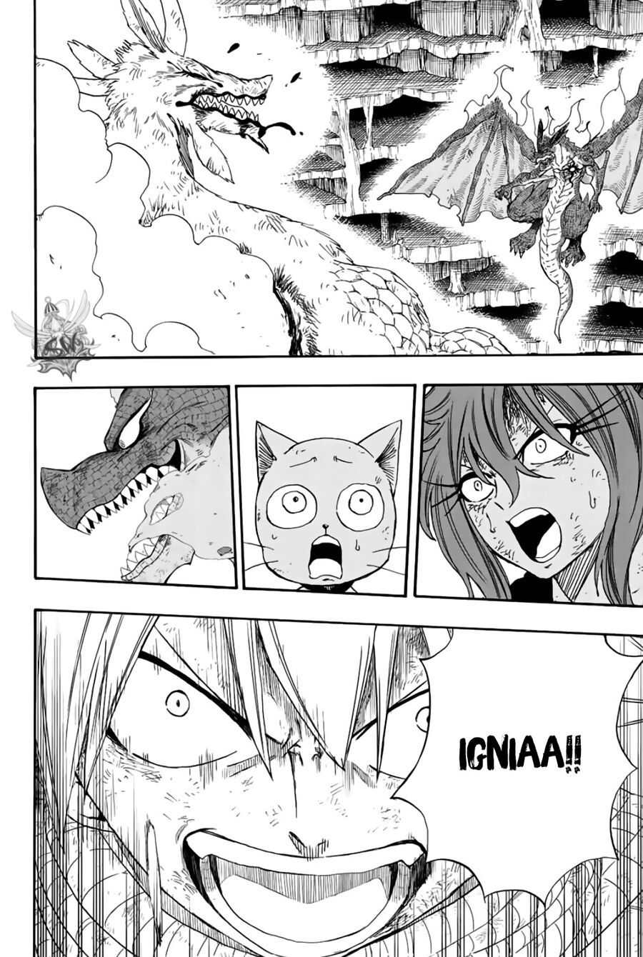 Fairy Tail Nhiệm Vụ Trăm Năm Chapter 108 - Trang 2