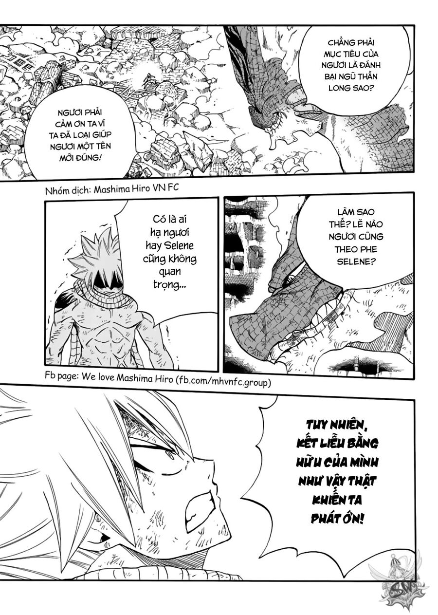 Fairy Tail Nhiệm Vụ Trăm Năm Chapter 108 - Trang 2