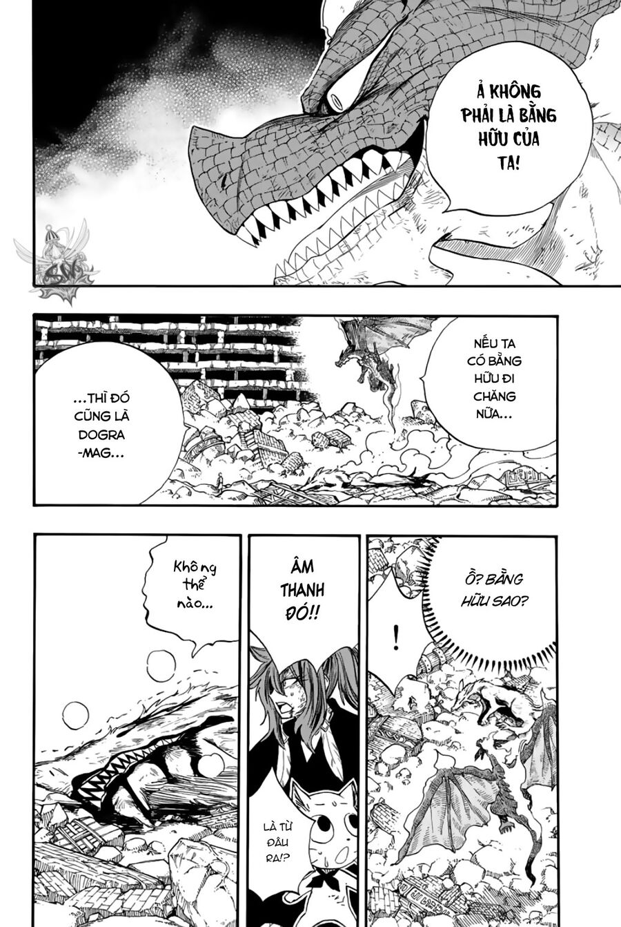 Fairy Tail Nhiệm Vụ Trăm Năm Chapter 108 - Trang 2
