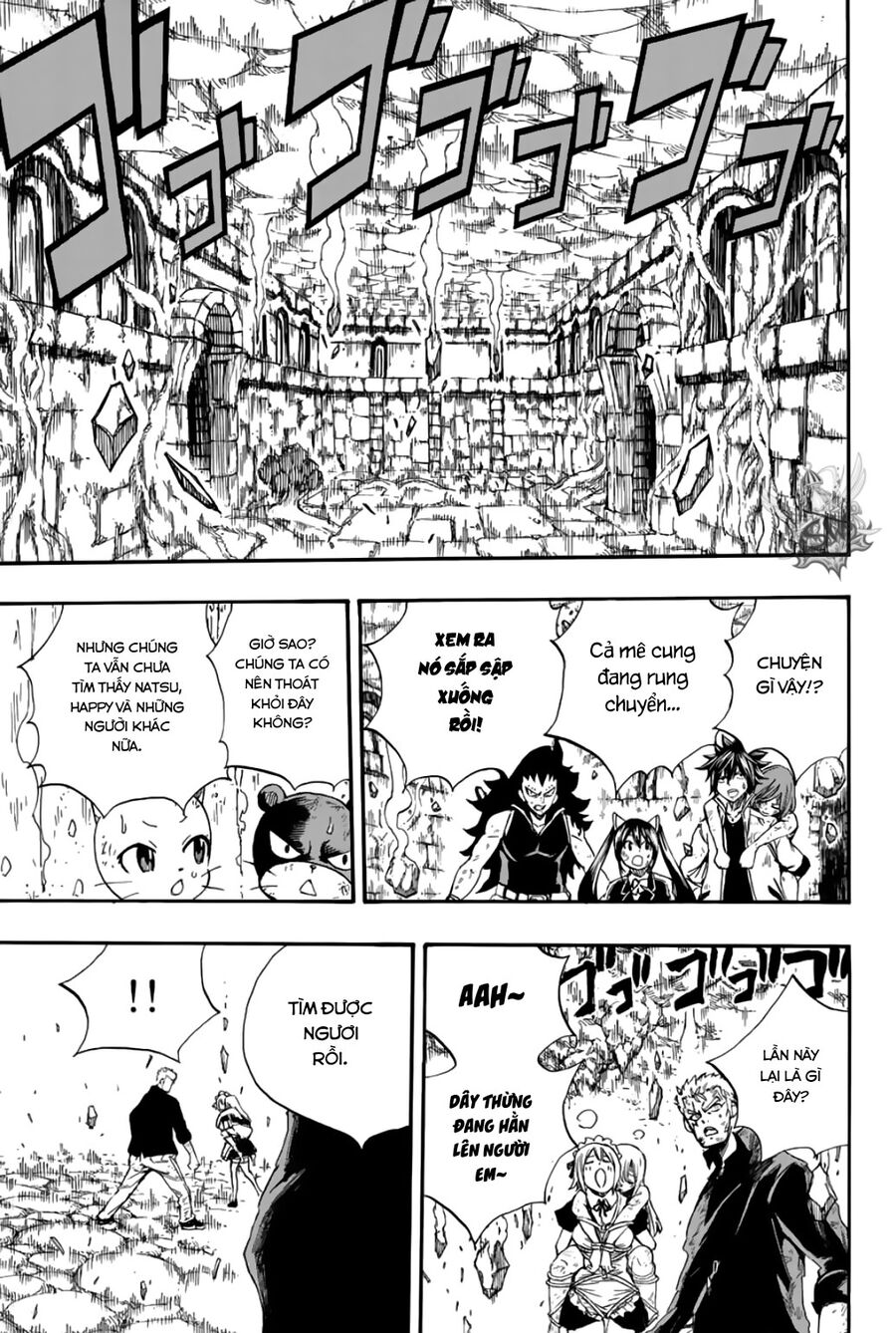 Fairy Tail Nhiệm Vụ Trăm Năm Chapter 108 - Trang 2