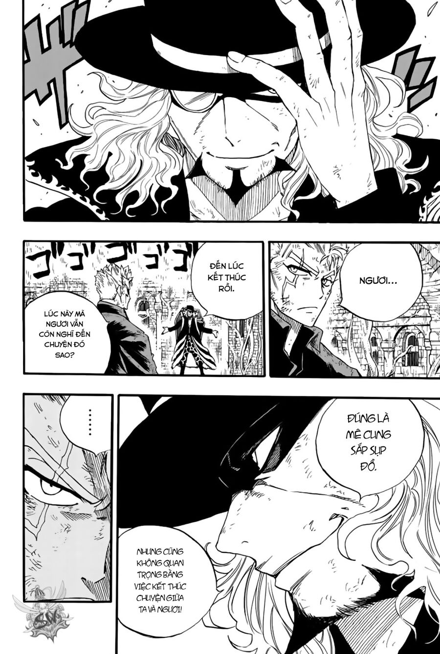 Fairy Tail Nhiệm Vụ Trăm Năm Chapter 108 - Trang 2