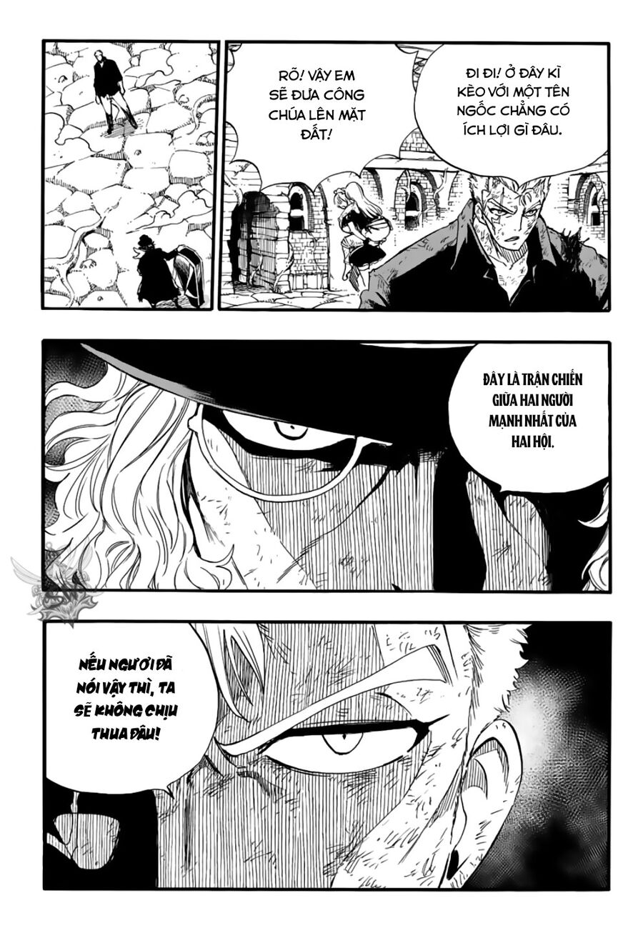 Fairy Tail Nhiệm Vụ Trăm Năm Chapter 108 - Trang 2