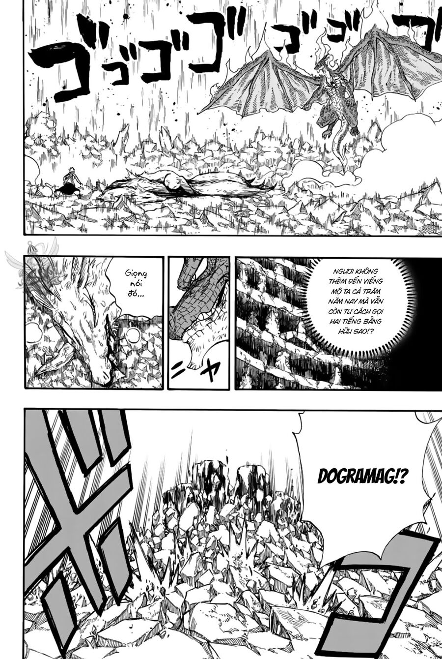 Fairy Tail Nhiệm Vụ Trăm Năm Chapter 108 - Trang 2