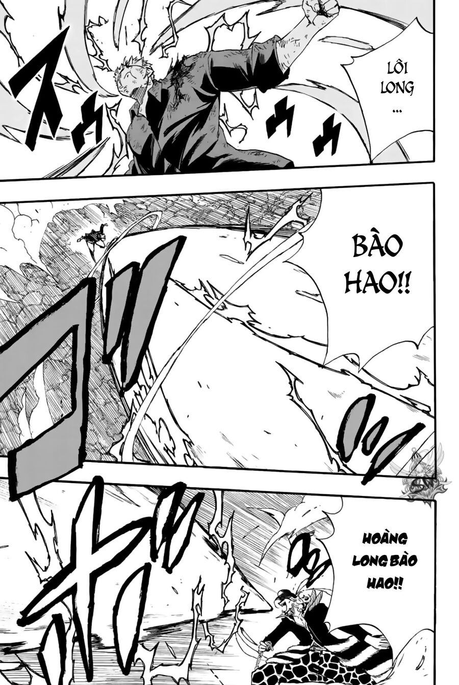 Fairy Tail Nhiệm Vụ Trăm Năm Chapter 109 - Trang 2