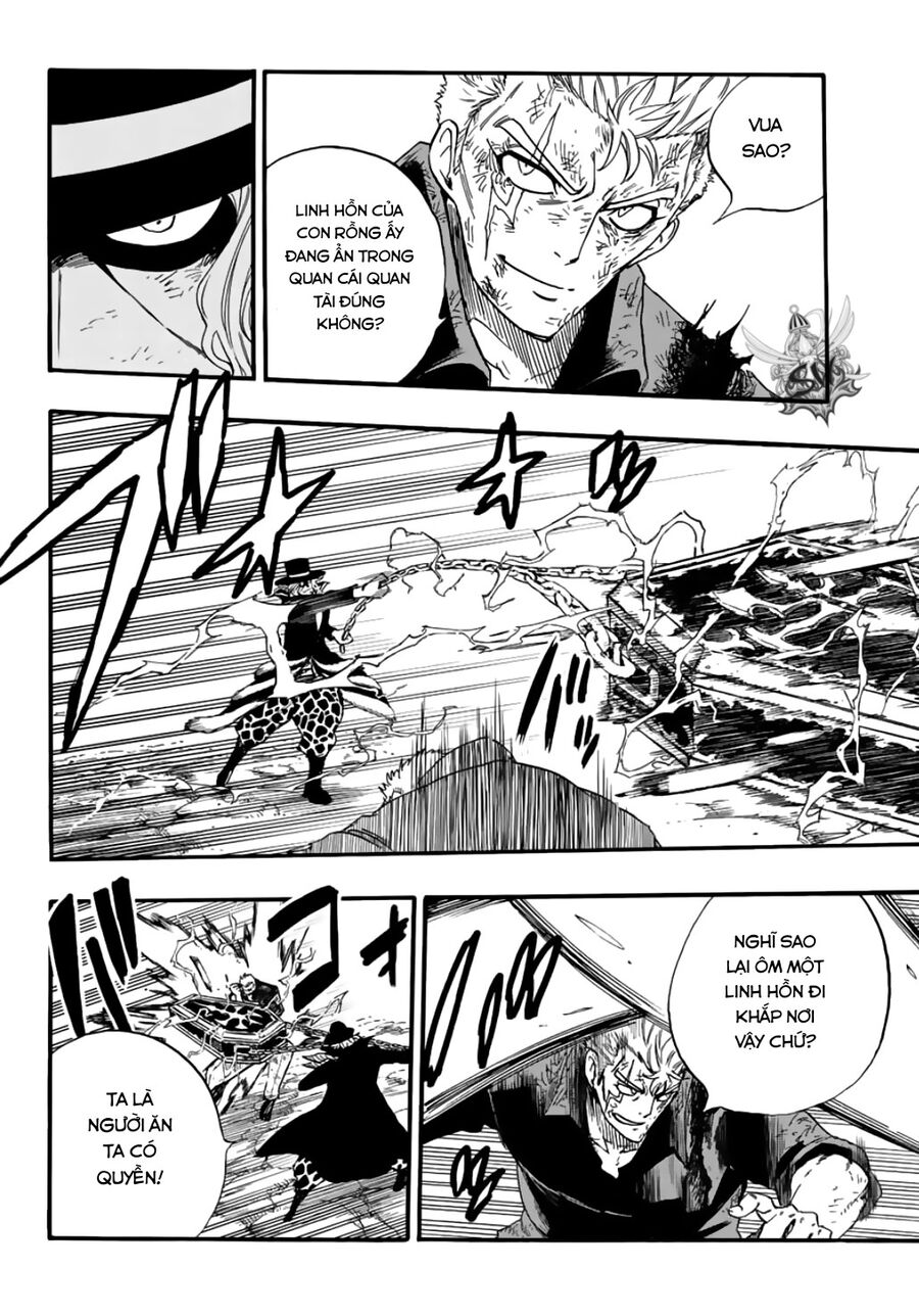 Fairy Tail Nhiệm Vụ Trăm Năm Chapter 109 - Trang 2
