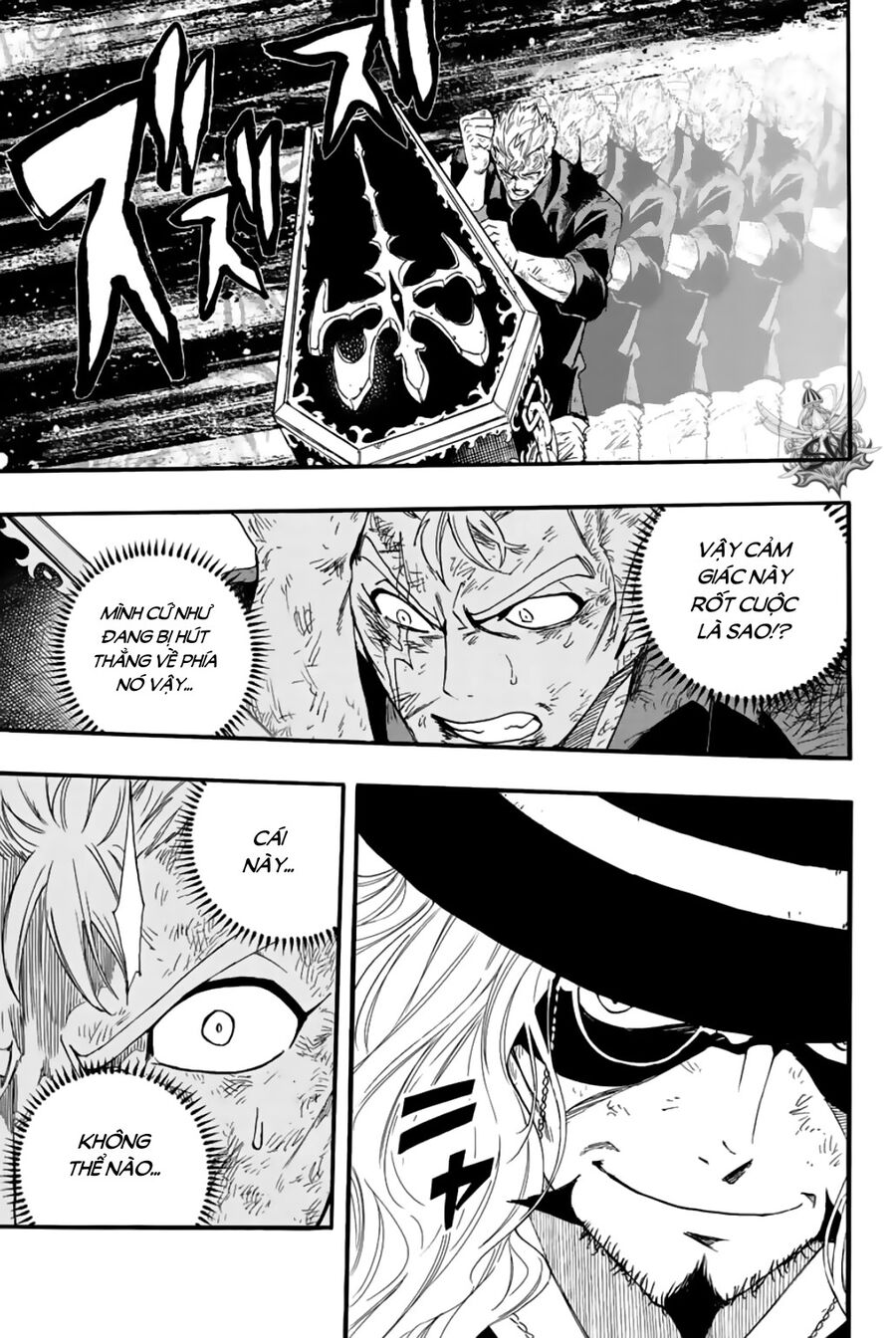 Fairy Tail Nhiệm Vụ Trăm Năm Chapter 109 - Trang 2