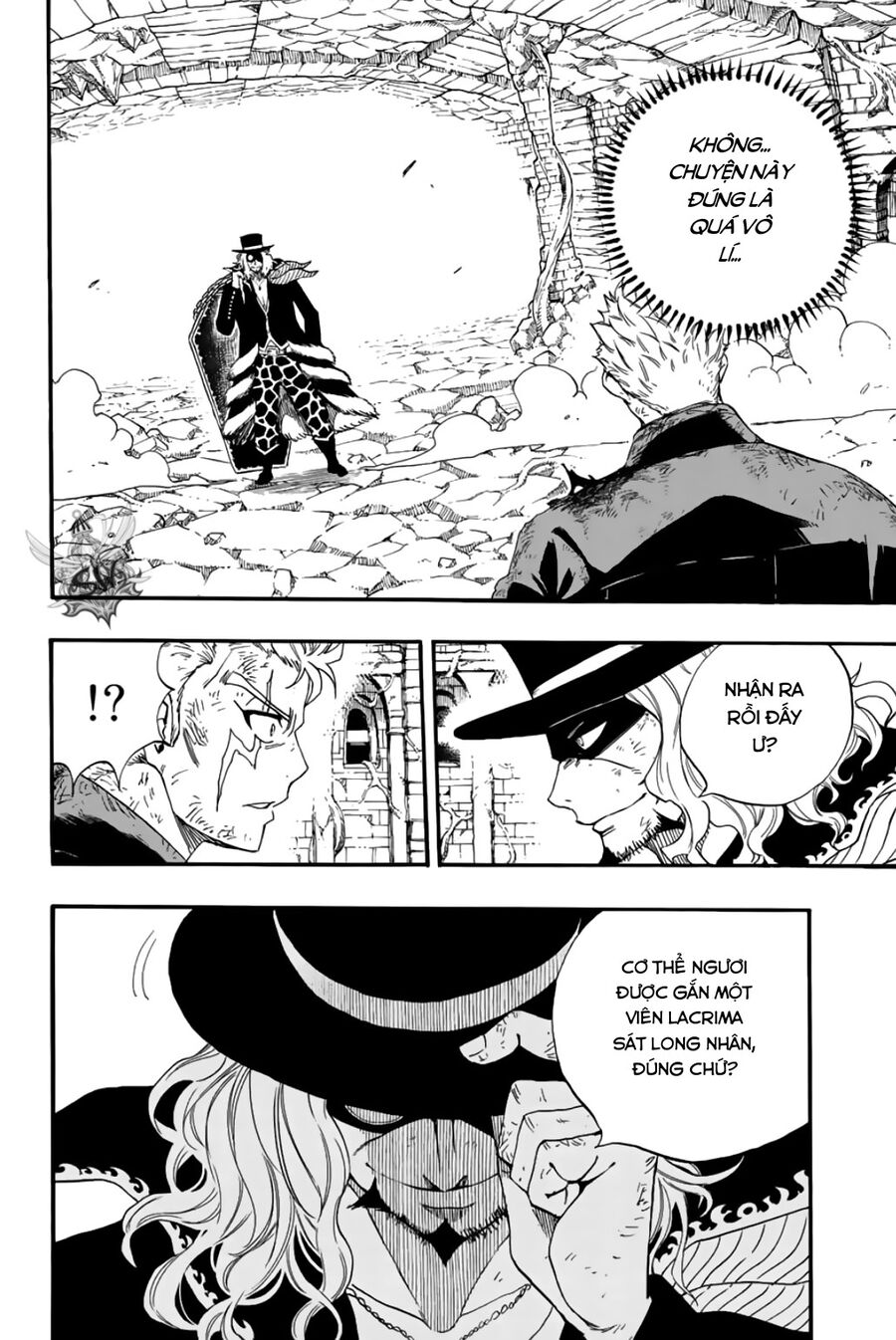 Fairy Tail Nhiệm Vụ Trăm Năm Chapter 109 - Trang 2