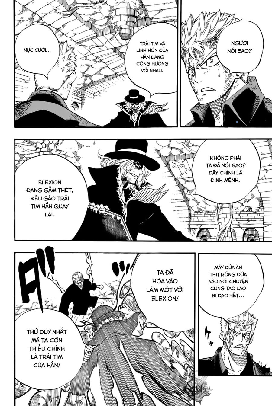 Fairy Tail Nhiệm Vụ Trăm Năm Chapter 109 - Trang 2