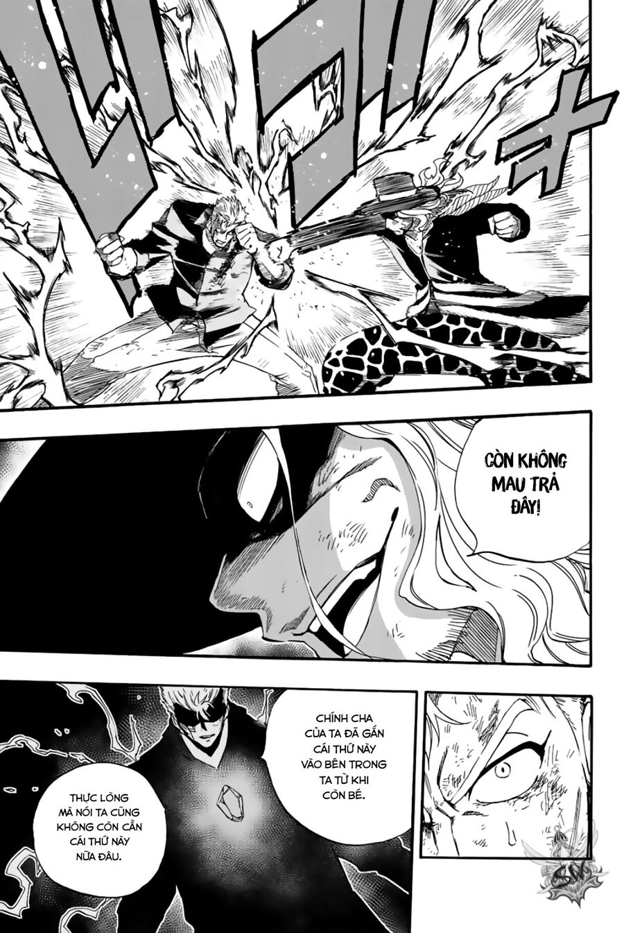 Fairy Tail Nhiệm Vụ Trăm Năm Chapter 109 - Trang 2
