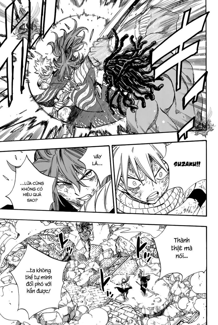 Fairy Tail Nhiệm Vụ Trăm Năm Chapter 109 - Trang 2