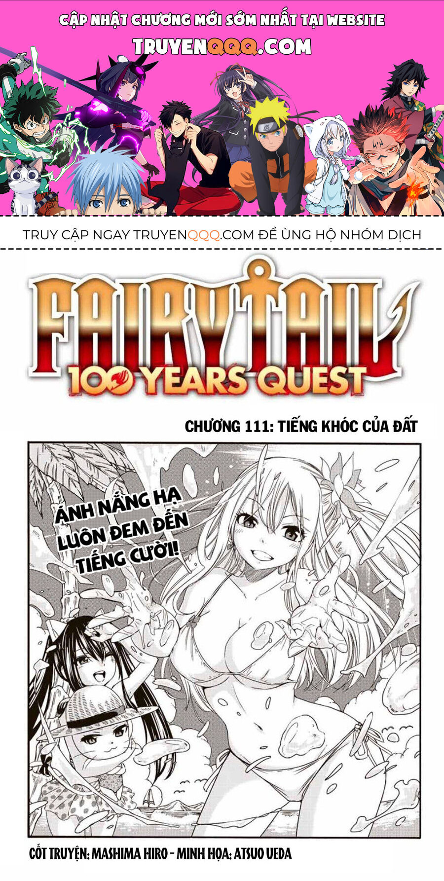 Fairy Tail Nhiệm Vụ Trăm Năm Chapter 111 - Trang 2