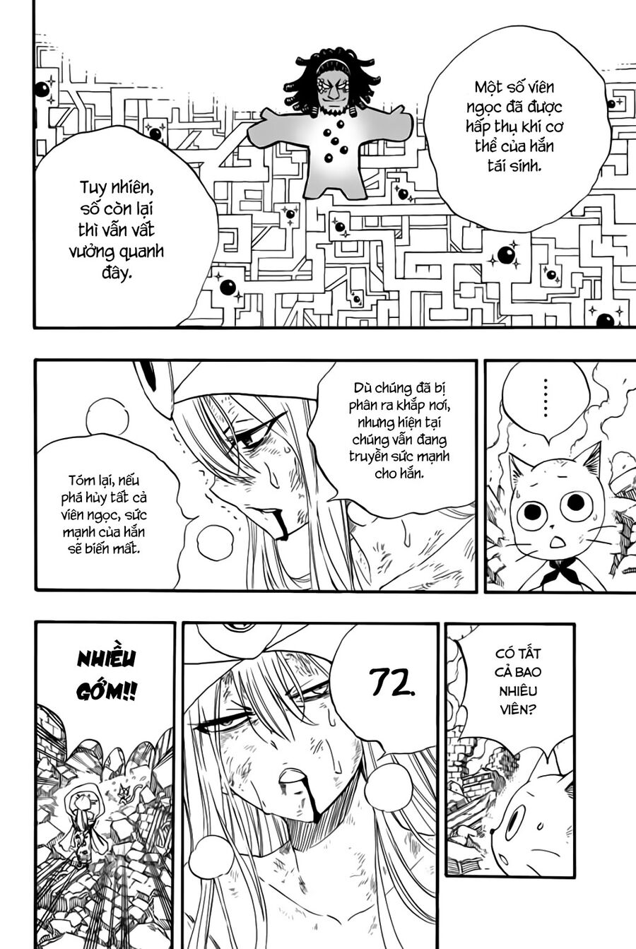 Fairy Tail Nhiệm Vụ Trăm Năm Chapter 111 - Trang 2