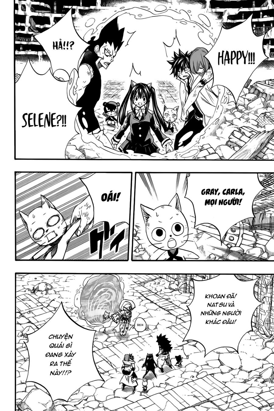 Fairy Tail Nhiệm Vụ Trăm Năm Chapter 111 - Trang 2