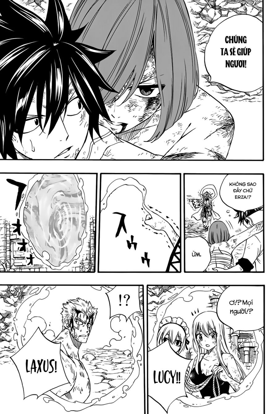 Fairy Tail Nhiệm Vụ Trăm Năm Chapter 111 - Trang 2
