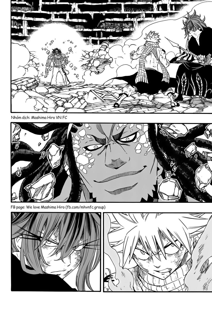 Fairy Tail Nhiệm Vụ Trăm Năm Chapter 111 - Trang 2