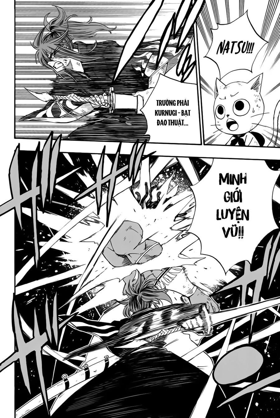 Fairy Tail Nhiệm Vụ Trăm Năm Chapter 111 - Trang 2