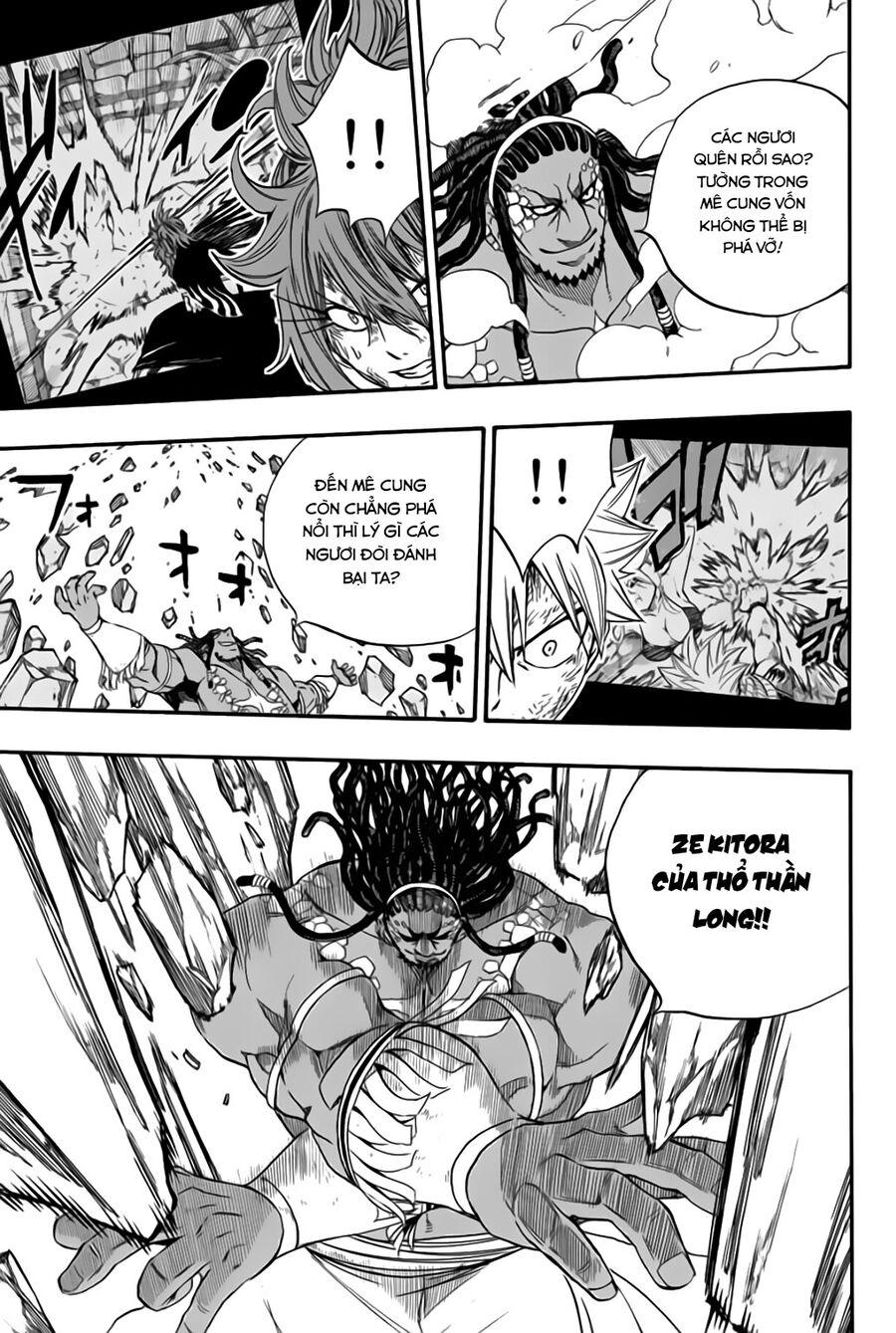 Fairy Tail Nhiệm Vụ Trăm Năm Chapter 111 - Trang 2