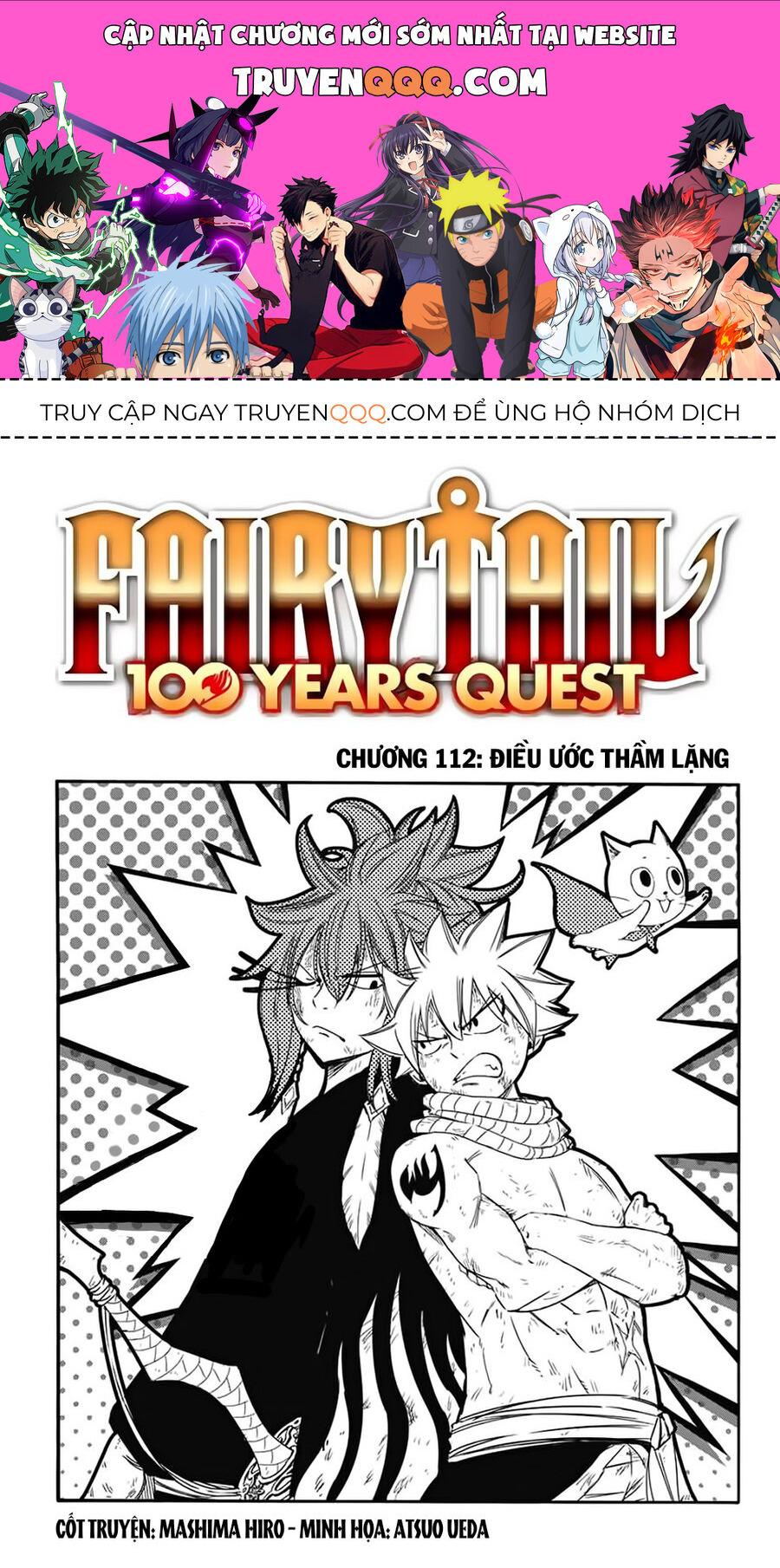Fairy Tail Nhiệm Vụ Trăm Năm Chapter 112 - Trang 2