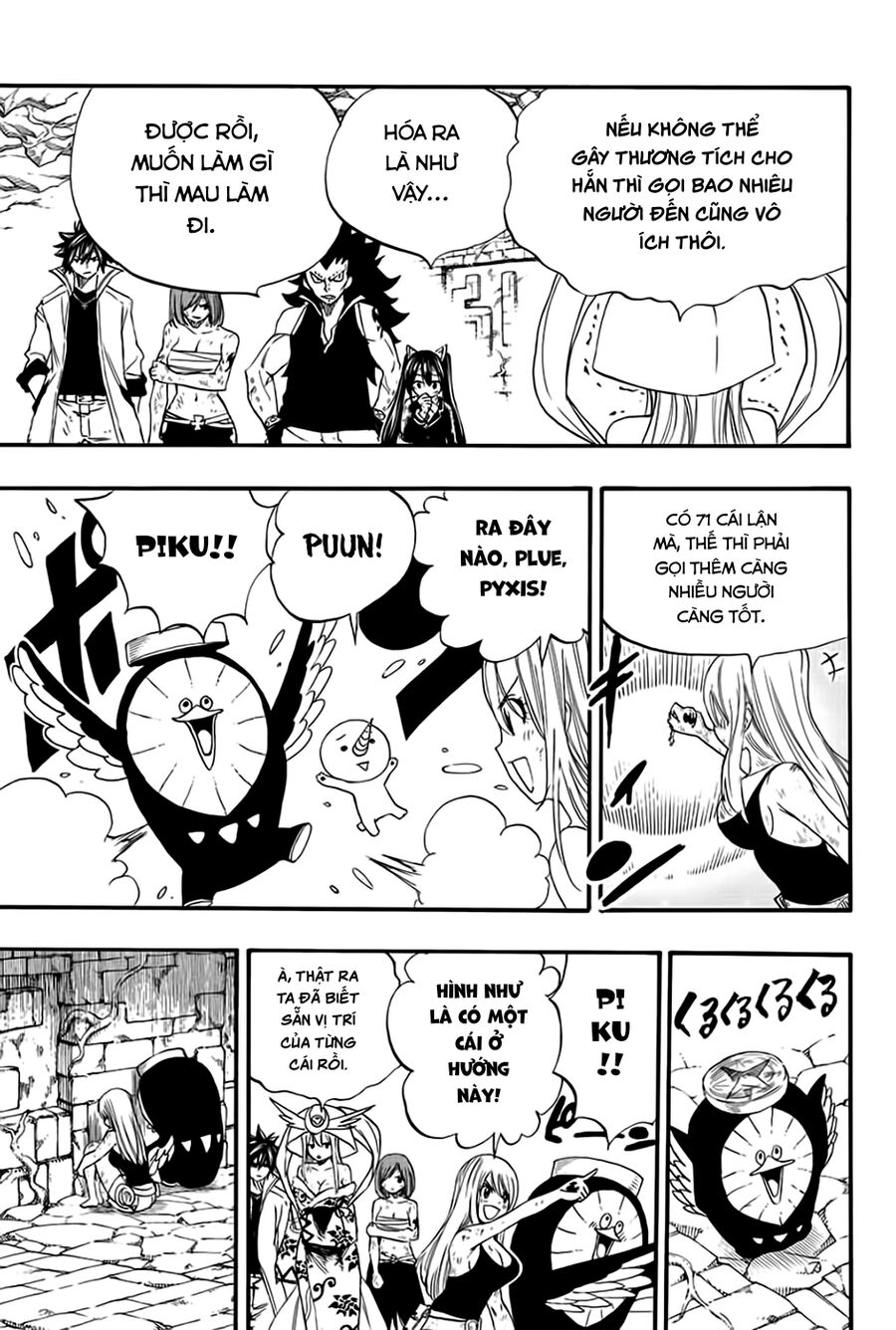 Fairy Tail Nhiệm Vụ Trăm Năm Chapter 112 - Trang 2