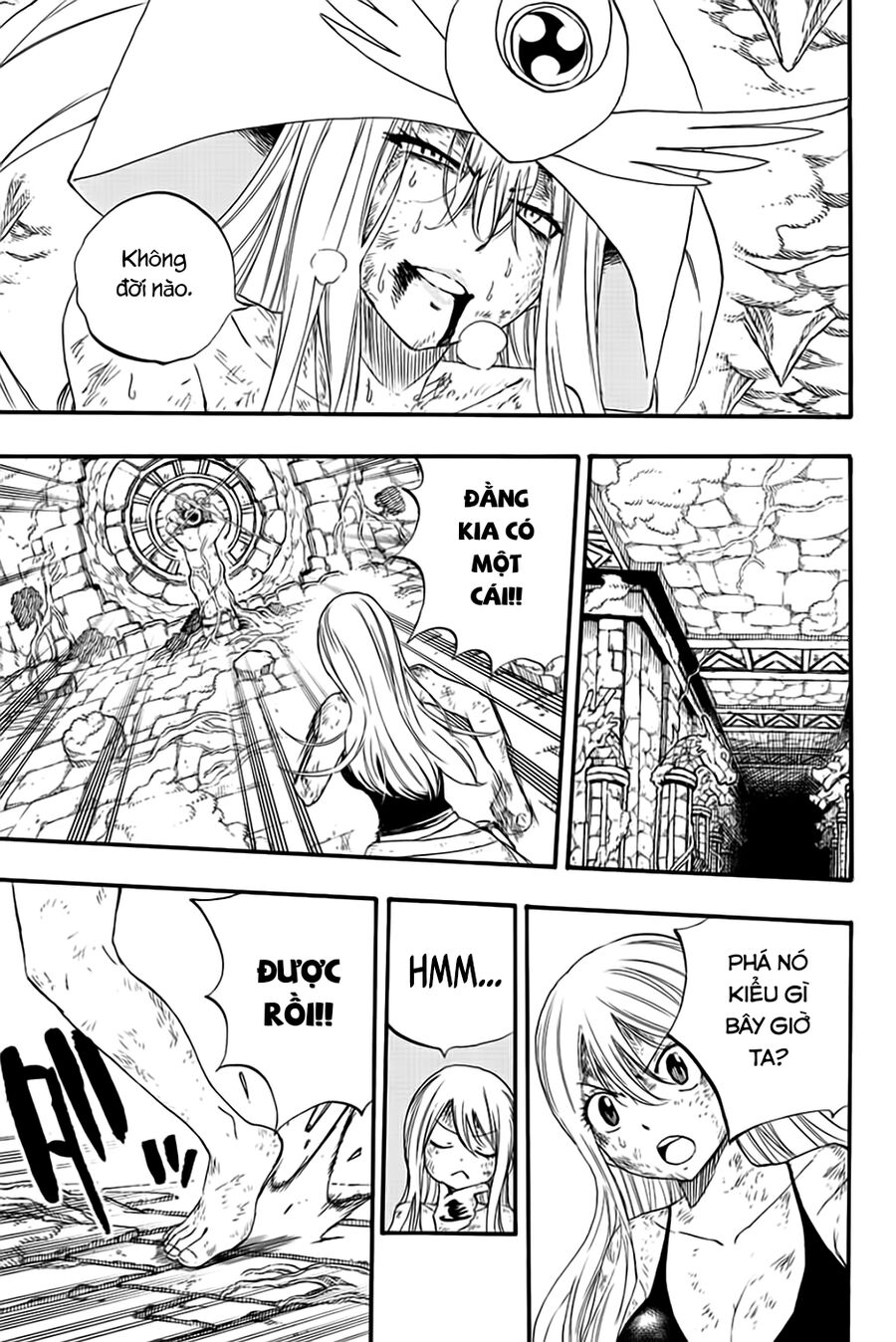 Fairy Tail Nhiệm Vụ Trăm Năm Chapter 112 - Trang 2