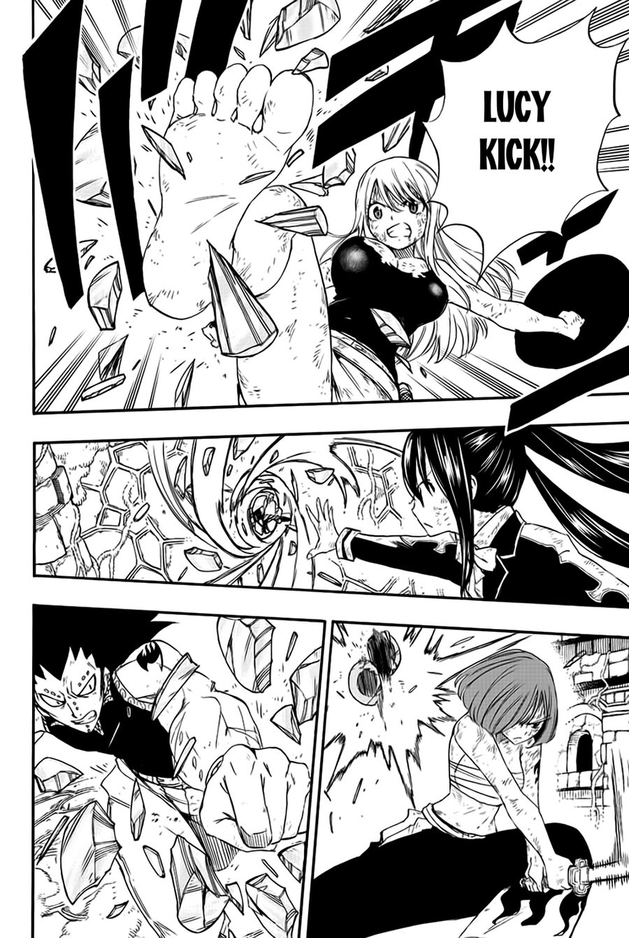 Fairy Tail Nhiệm Vụ Trăm Năm Chapter 112 - Trang 2