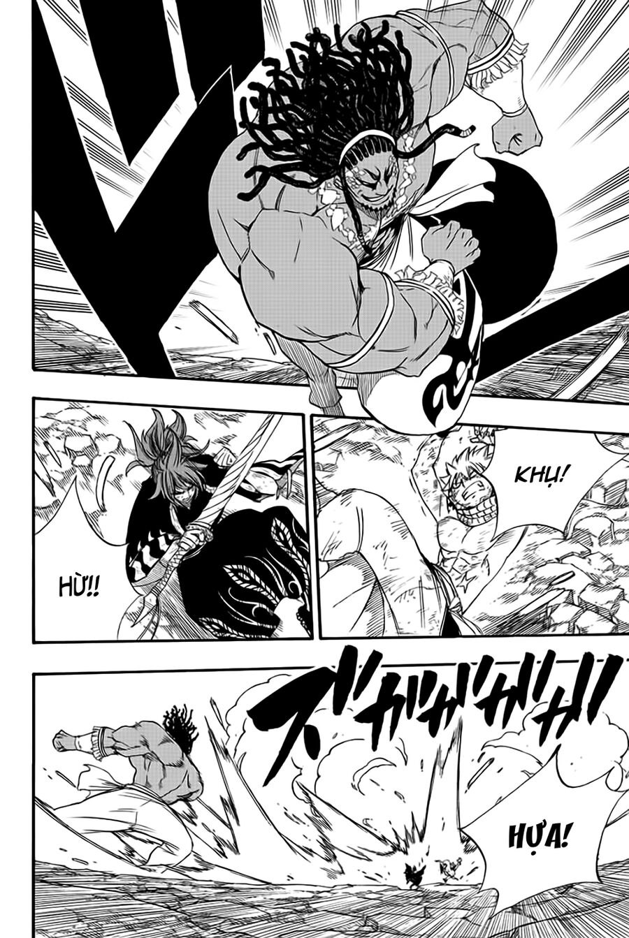 Fairy Tail Nhiệm Vụ Trăm Năm Chapter 112 - Trang 2