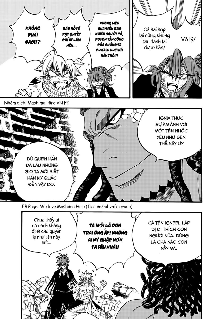 Fairy Tail Nhiệm Vụ Trăm Năm Chapter 112 - Trang 2