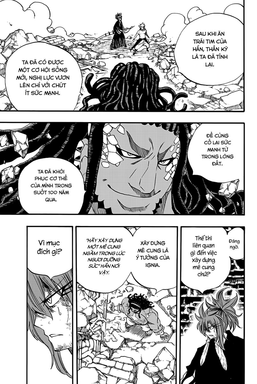 Fairy Tail Nhiệm Vụ Trăm Năm Chapter 112 - Trang 2
