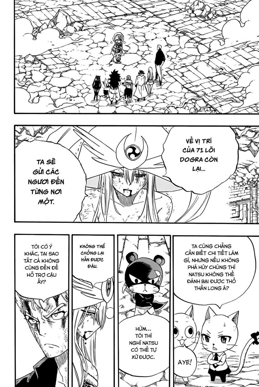 Fairy Tail Nhiệm Vụ Trăm Năm Chapter 112 - Trang 2