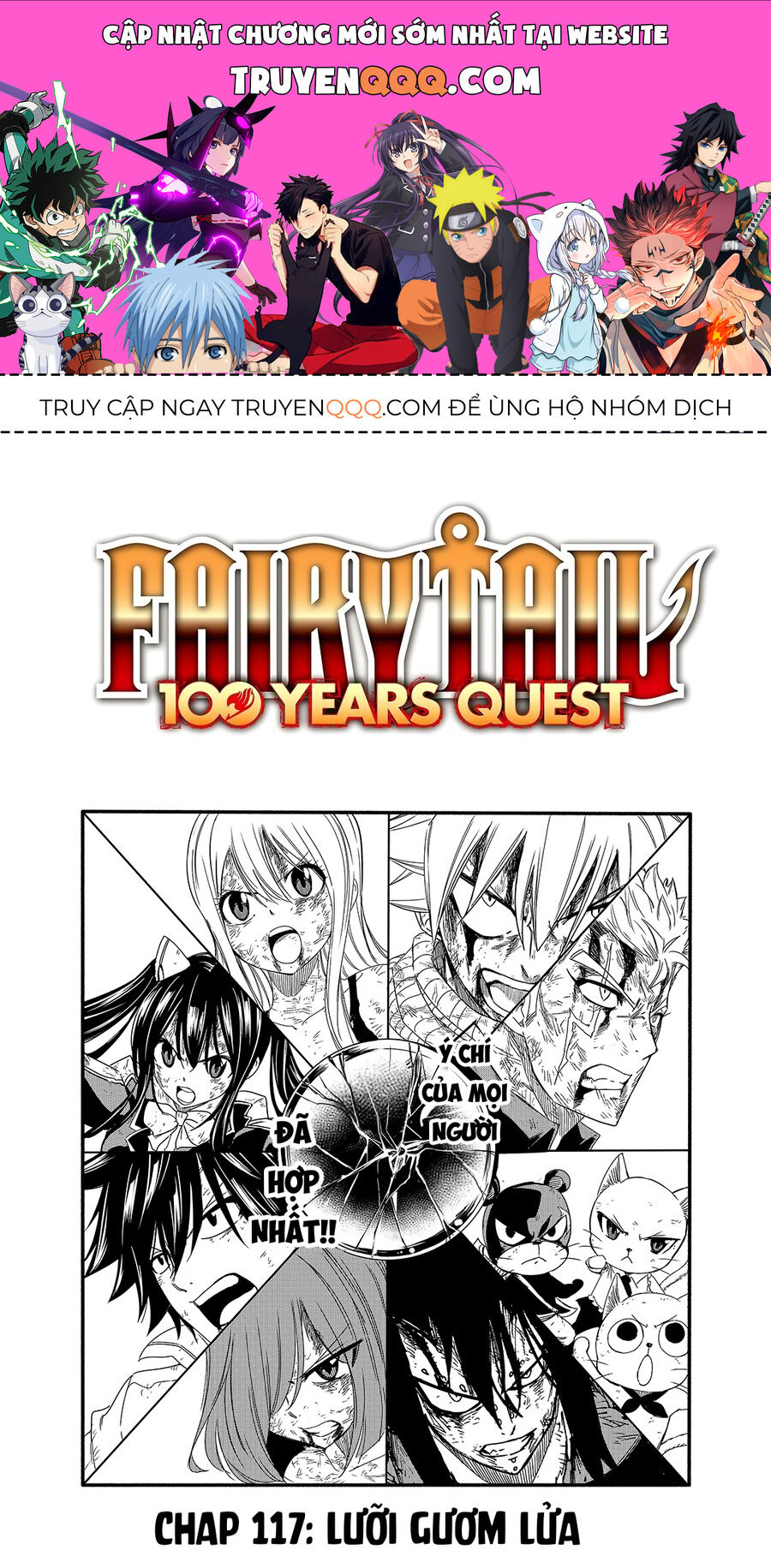 Fairy Tail Nhiệm Vụ Trăm Năm Chapter 117 - Trang 2