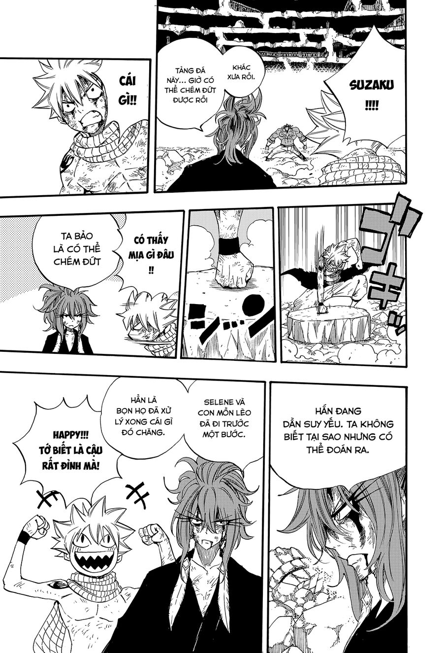 Fairy Tail Nhiệm Vụ Trăm Năm Chapter 117 - Trang 2