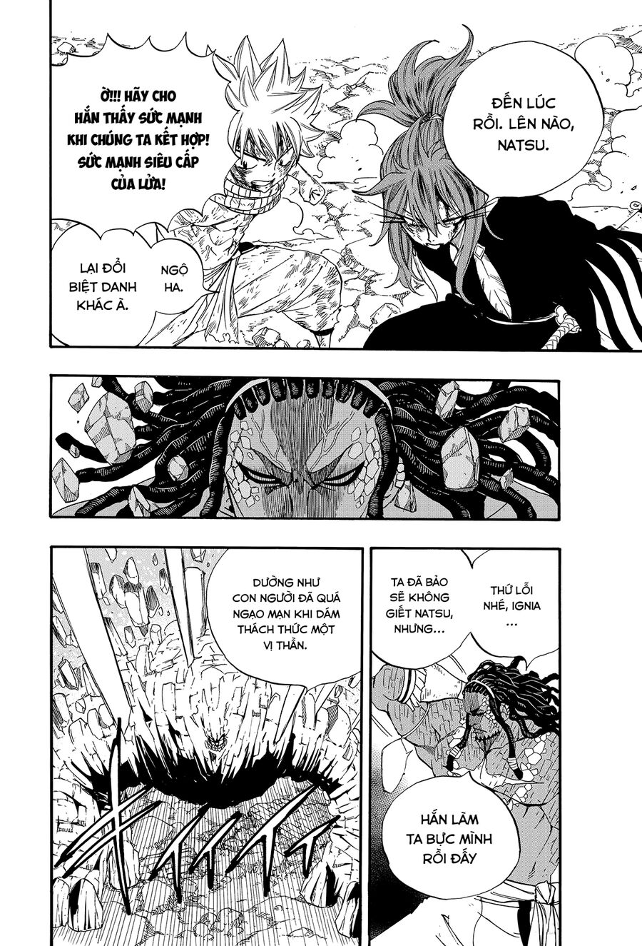 Fairy Tail Nhiệm Vụ Trăm Năm Chapter 117 - Trang 2