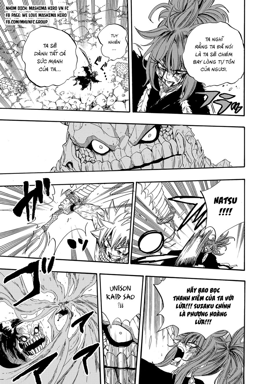 Fairy Tail Nhiệm Vụ Trăm Năm Chapter 117 - Trang 2