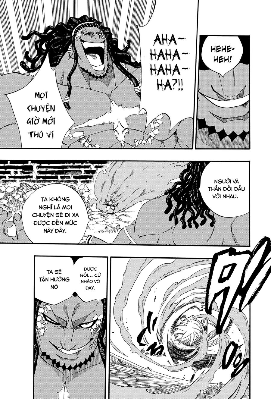 Fairy Tail Nhiệm Vụ Trăm Năm Chapter 117 - Trang 2