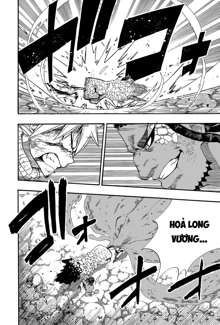 Fairy Tail Nhiệm Vụ Trăm Năm Chapter 117 - Trang 2