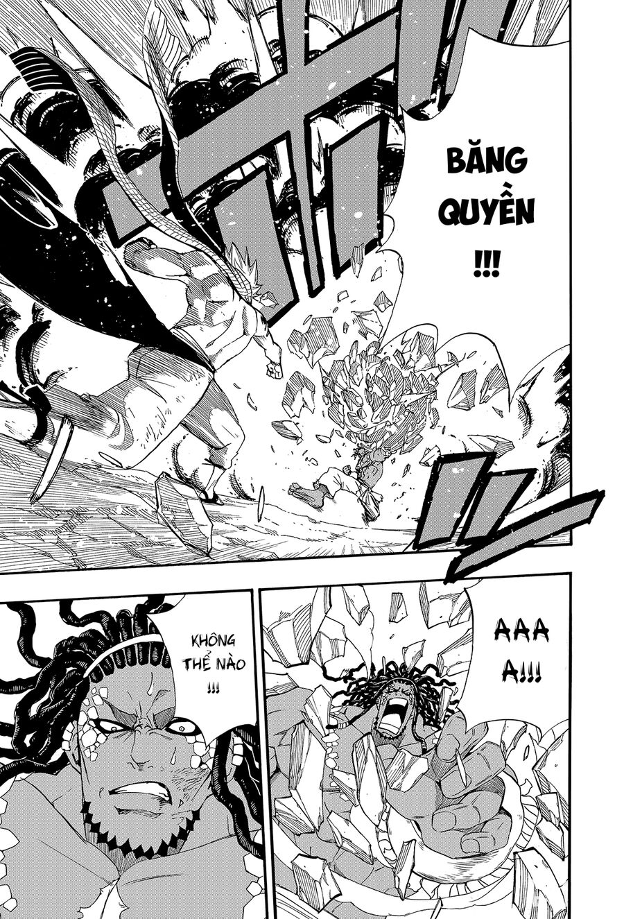 Fairy Tail Nhiệm Vụ Trăm Năm Chapter 117 - Trang 2