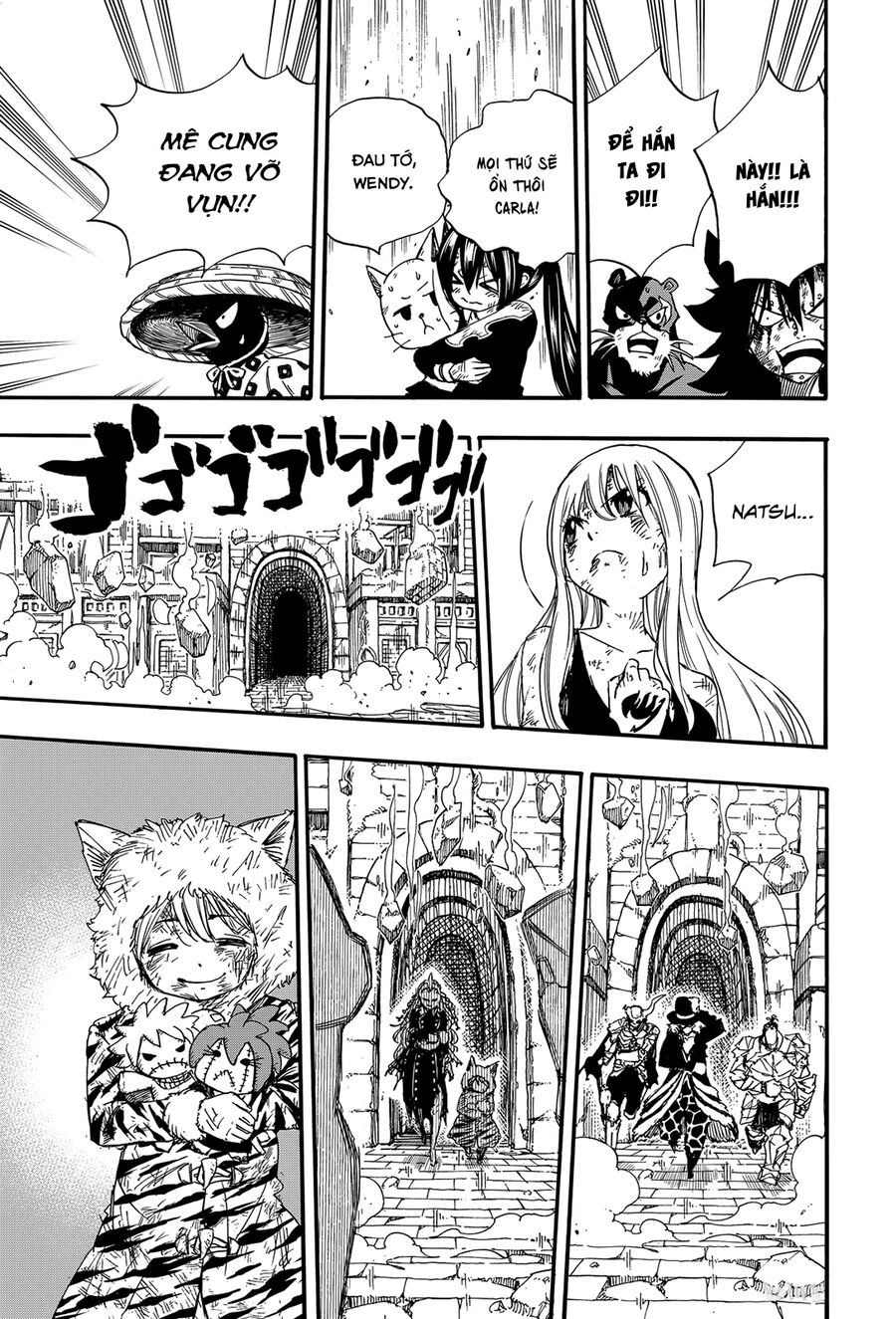 Fairy Tail Nhiệm Vụ Trăm Năm Chapter 118 - Trang 2