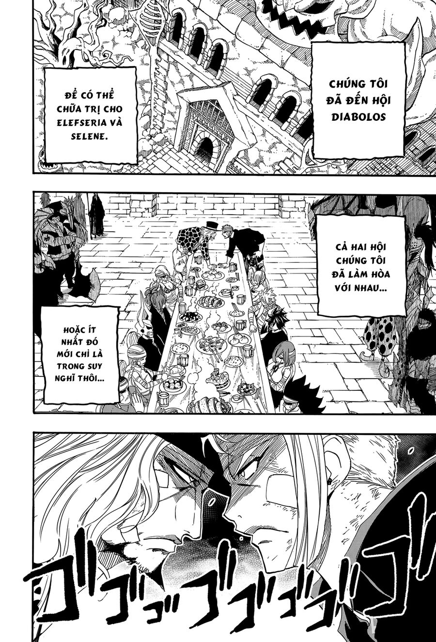 Fairy Tail Nhiệm Vụ Trăm Năm Chapter 118 - Trang 2